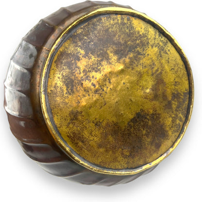 Large Brass Pot