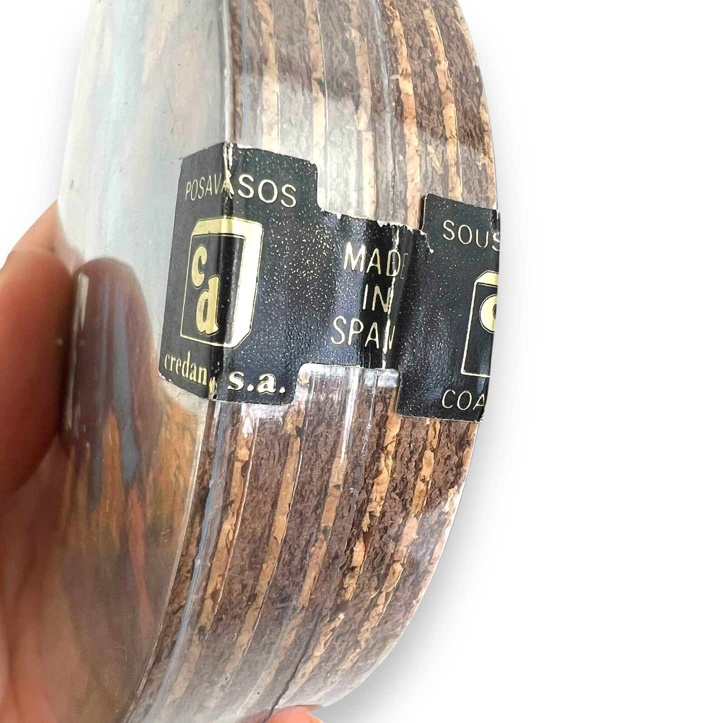 Bull & Matador Cork Drink coasters
