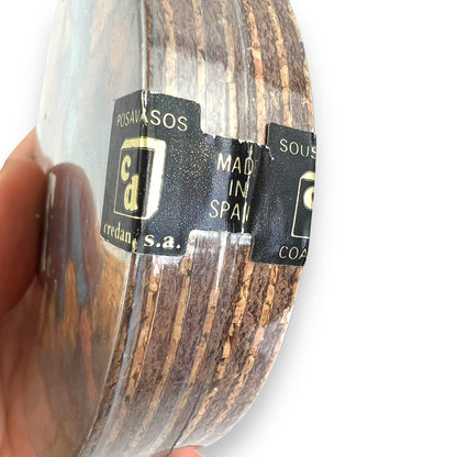 Bull & Matador Cork Drink coasters