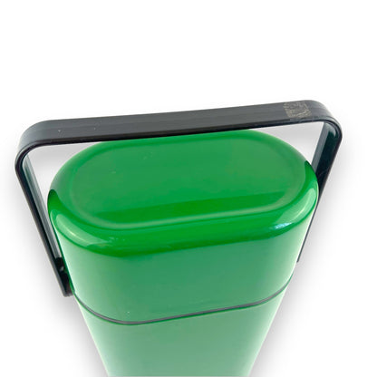 Green Decor Wine Bottle Carrier Cooler