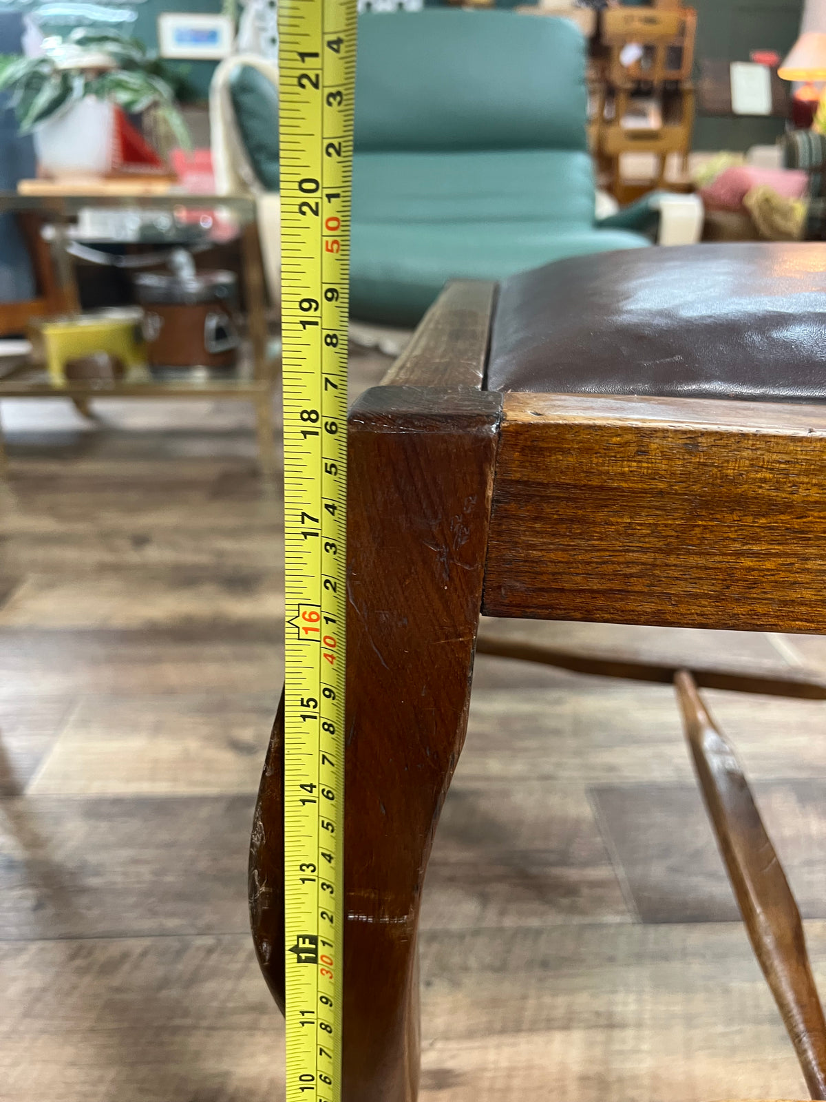 Timber High-Back Dining Chair