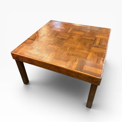 Parquetry Square Coffee Table