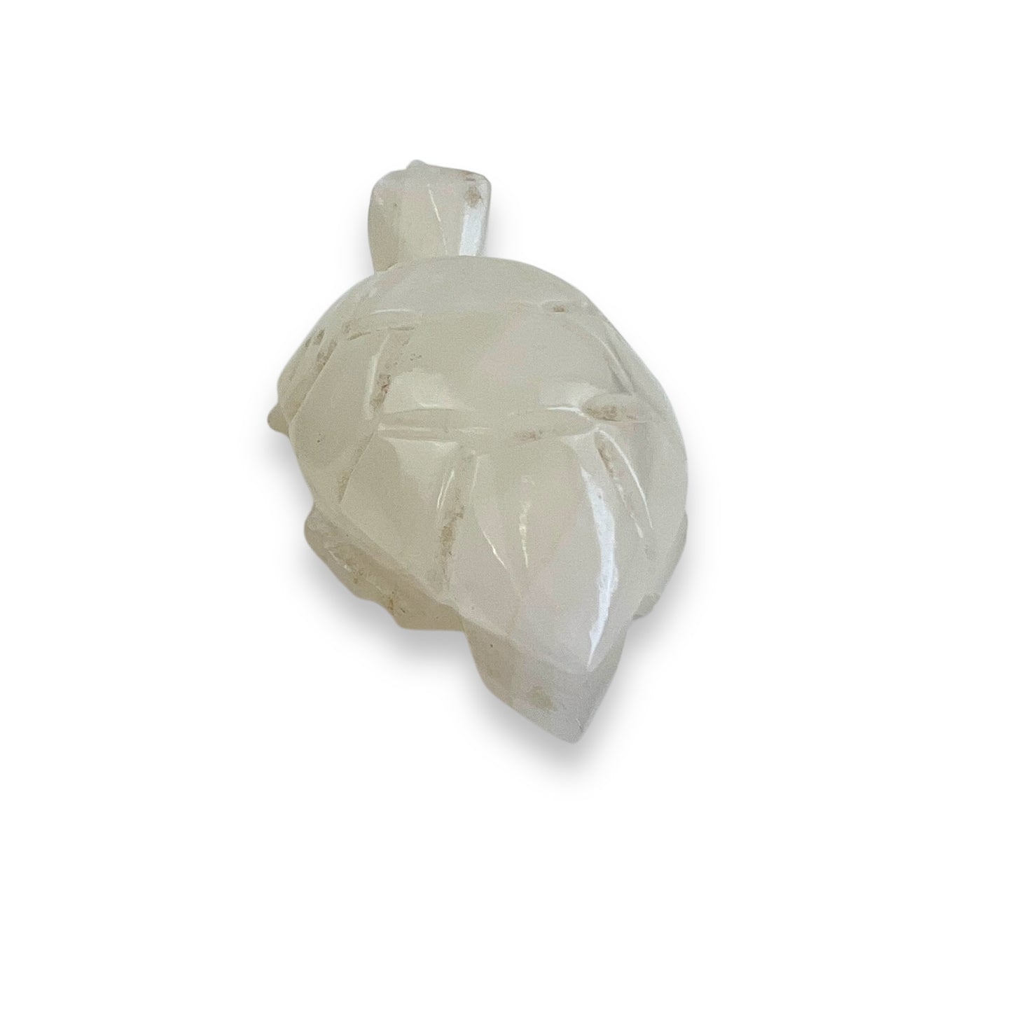 Stone carved turtle ornament statue