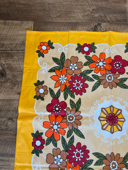 Flower Tablecloth