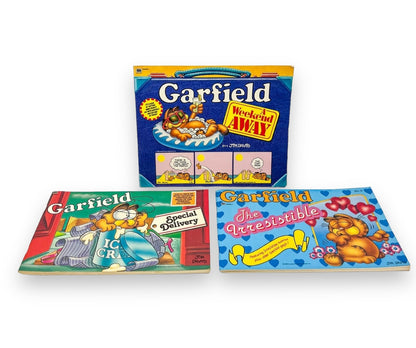 Garfield Comic Book Set of 3
