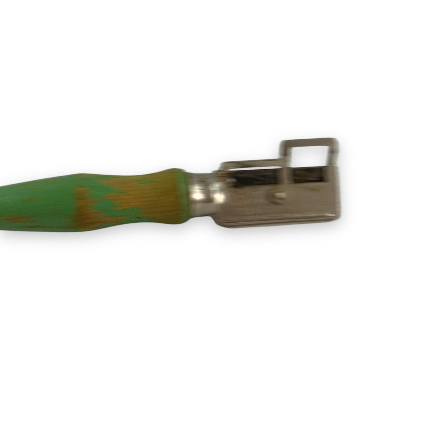 Green Handle Bean Slicer