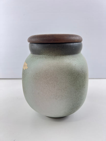 Ellis Pottery Rice Canister