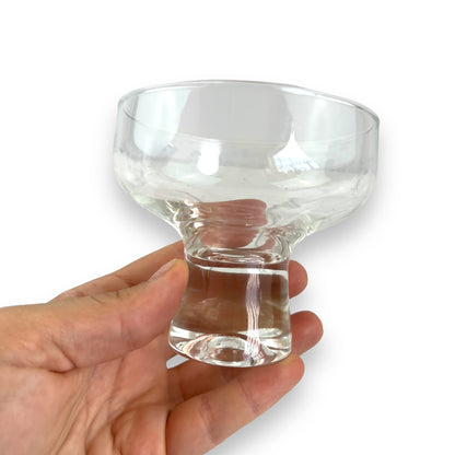 Crown Corning 'Regis' champagne and dessert coupe set of 5
