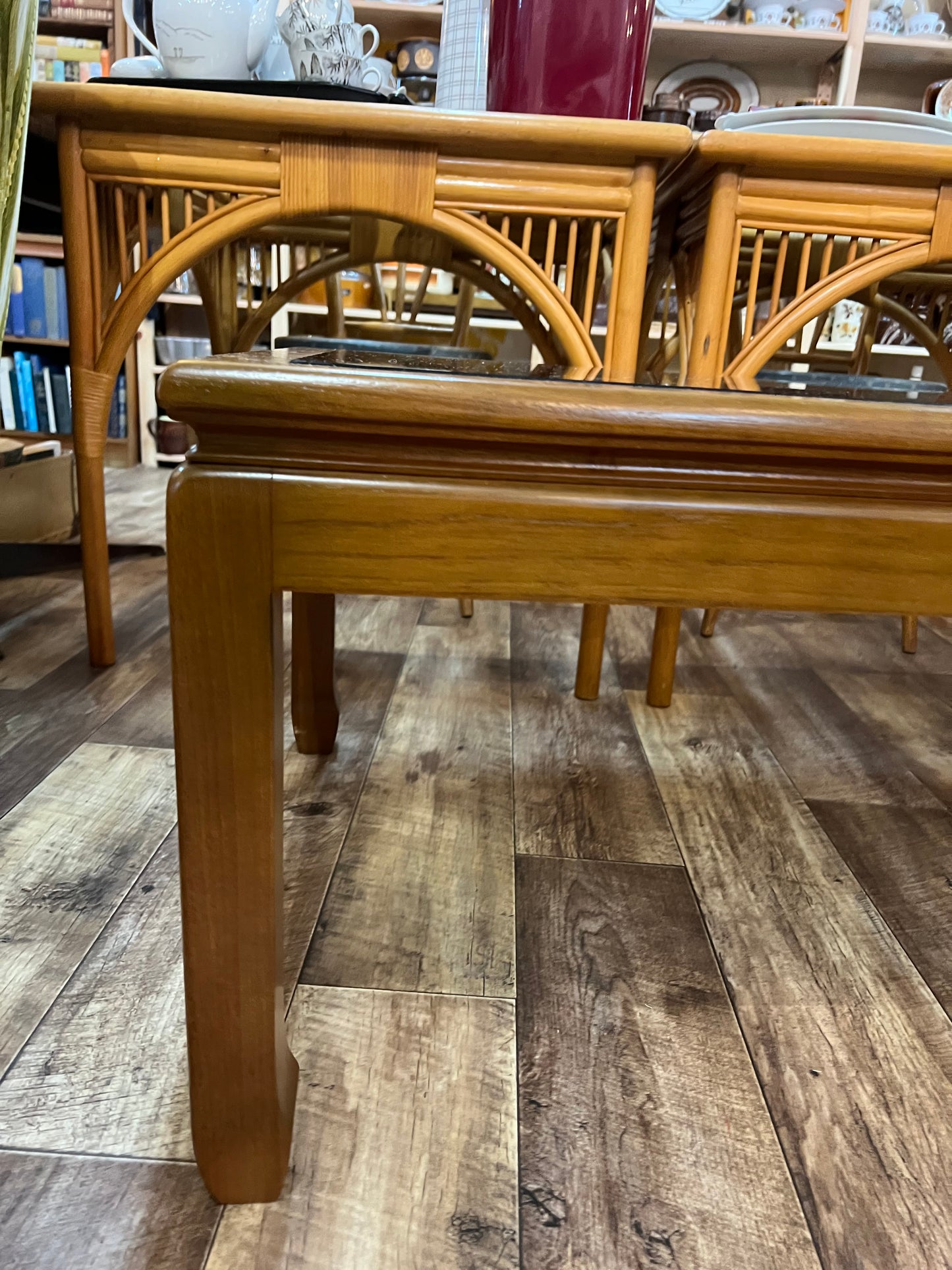 Parker Furniture Smoked Glass Coffee Table