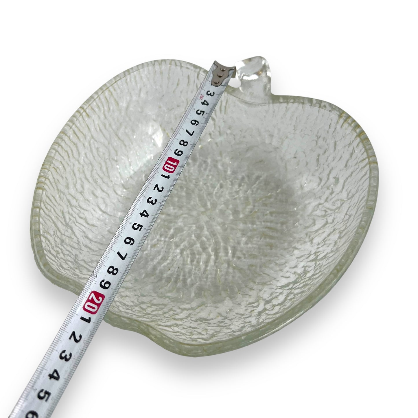 Apple Glass Large Bowl