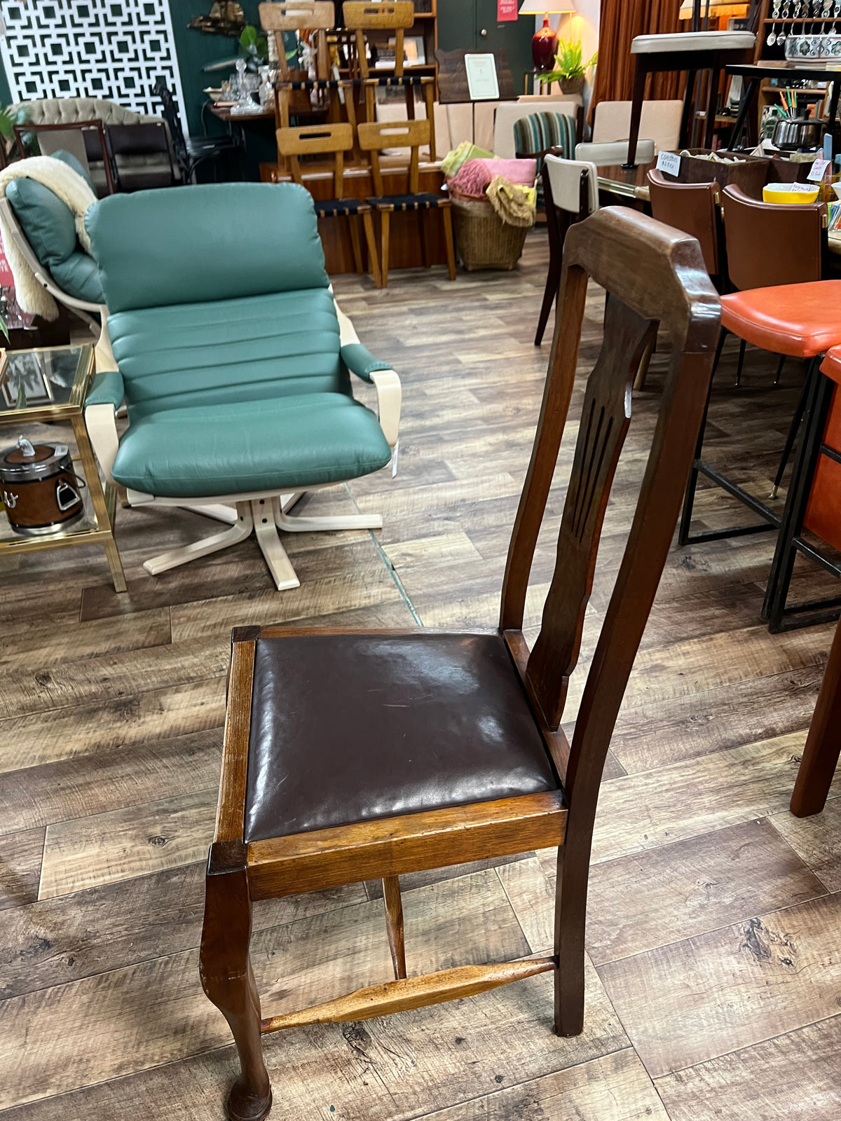 Timber High-Back Dining Chair