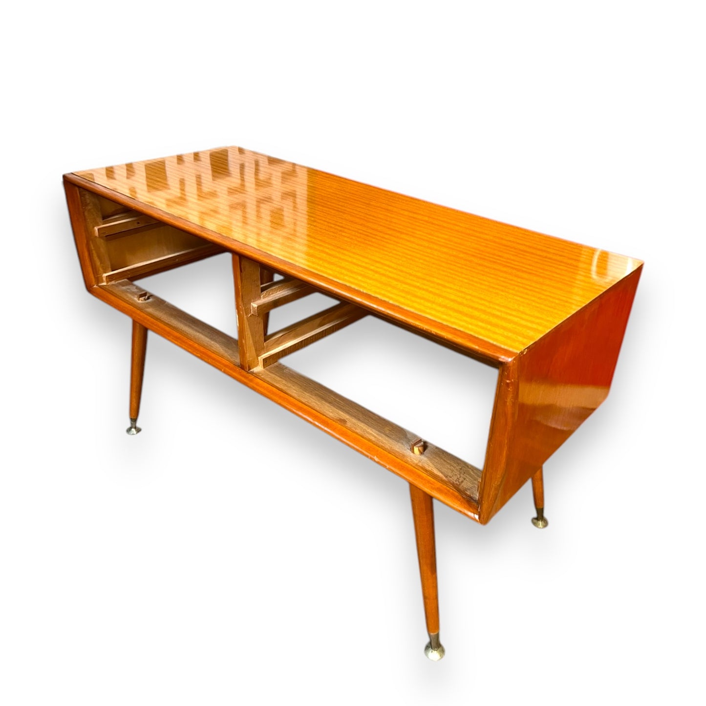 Alrob 4 Drawer Dressing Table With Mirror