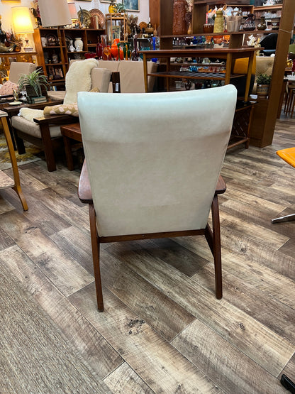 #1 Malmo Furniture Adelaide Mid Century Lounge Armchair