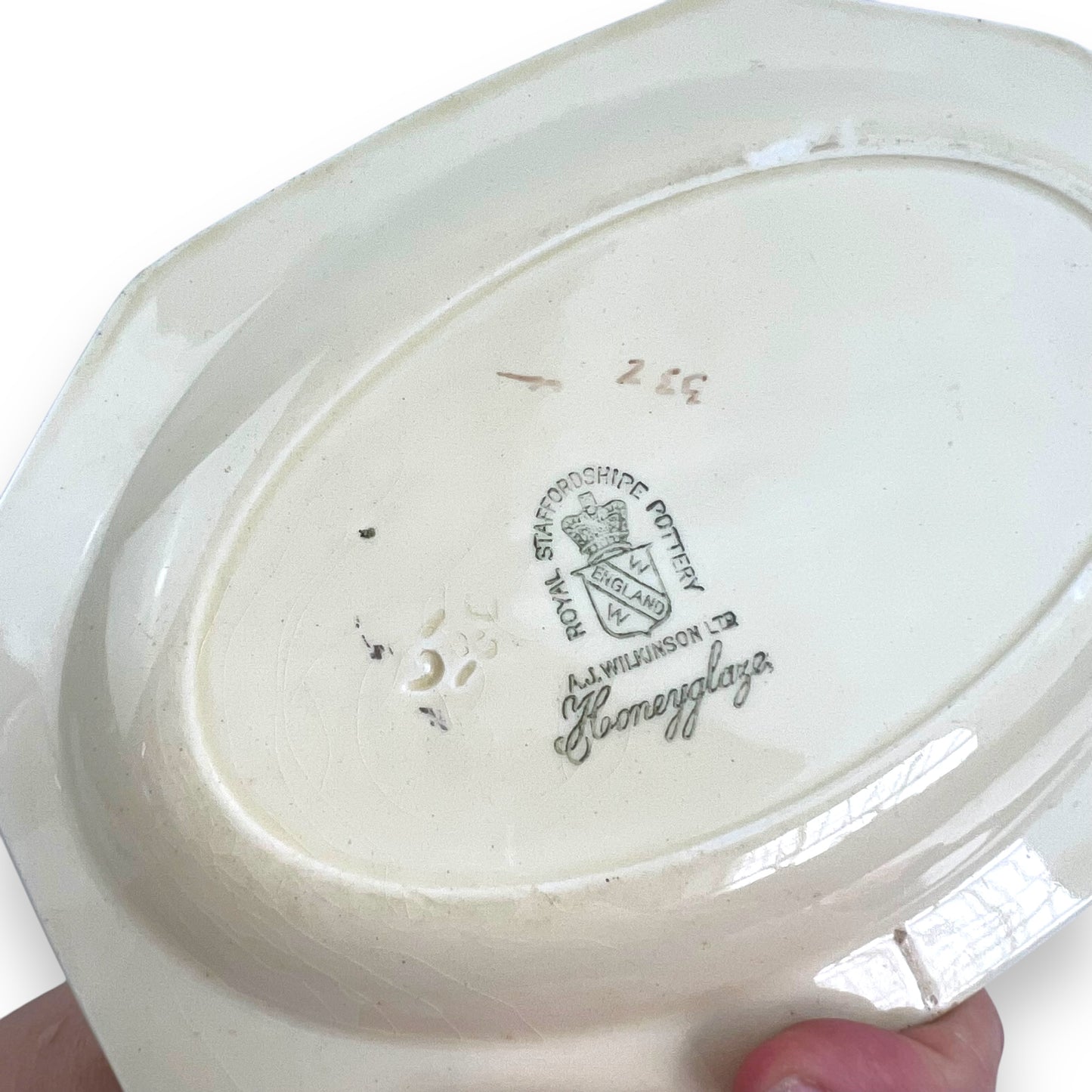 Royal Staffordshire Pottery Honeyglaze Trinket Dish