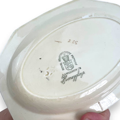 Royal Staffordshire Pottery Honeyglaze Trinket Dish