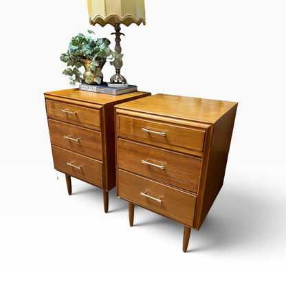 Pair of Bedside Tables with drawers
