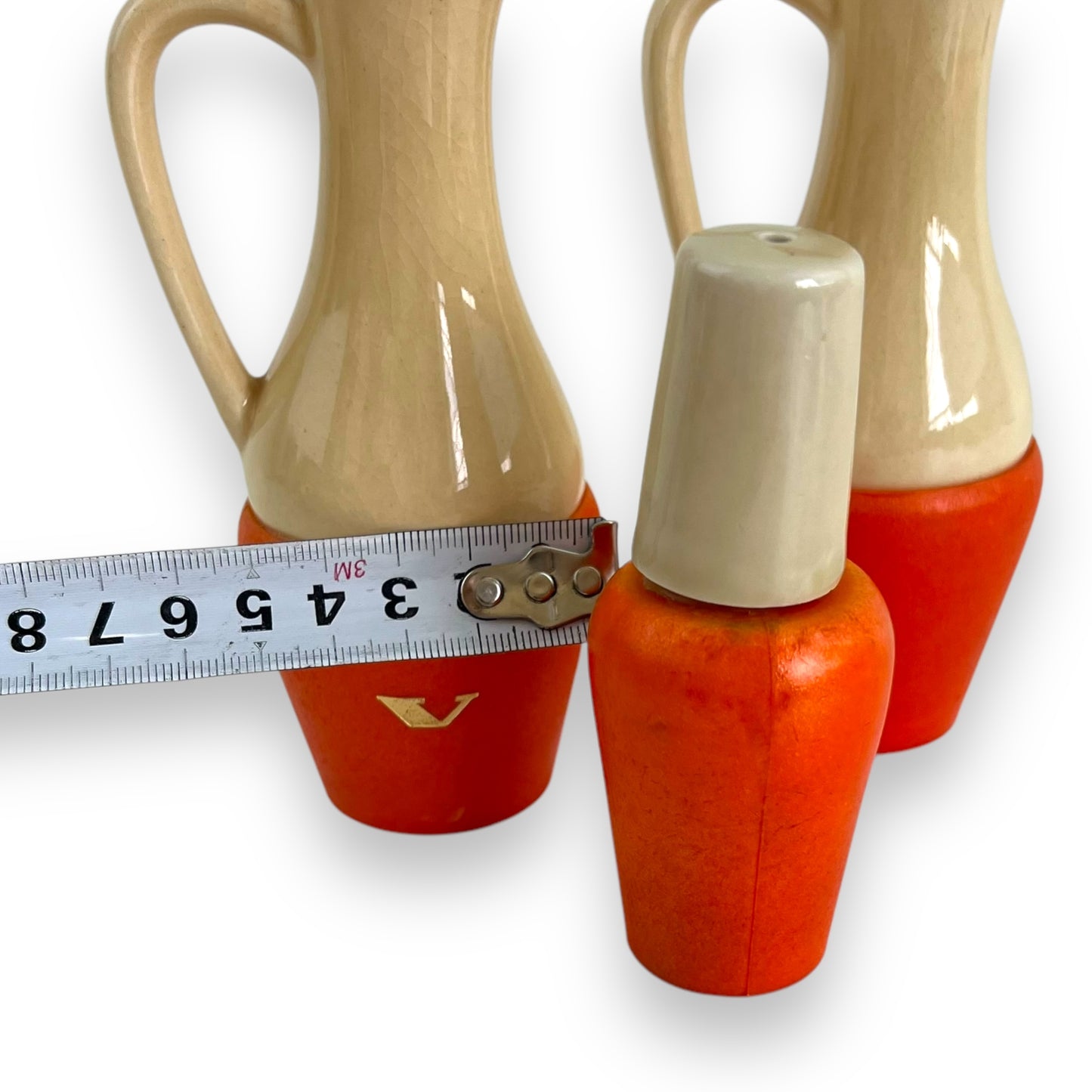 Oil, Vinegar & Salt Orange set - Hakusan Japan