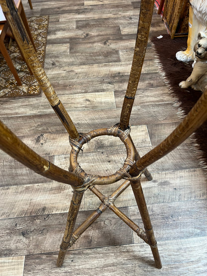 Cane Plant Stand