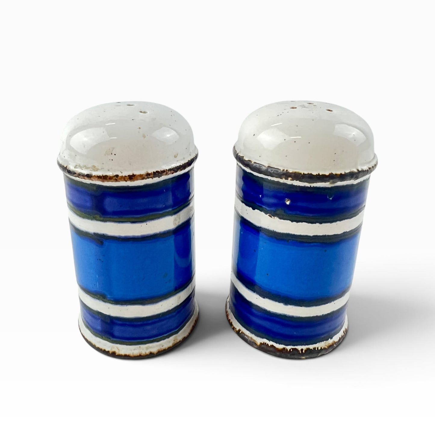 Midwinter Stonehenge Blue Salt & Pepper Shakers – England