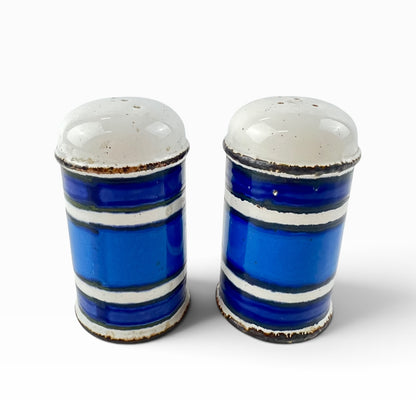Midwinter Stonehenge Blue Salt & Pepper Shakers – England