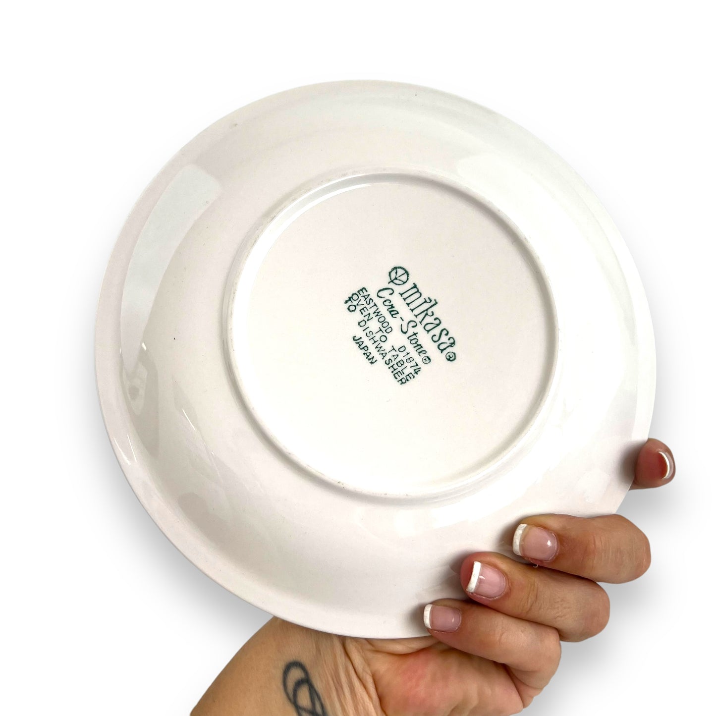 Mikasa Side Plates x6 "Eastwood D1874" Cera-Stone, Made in Japan