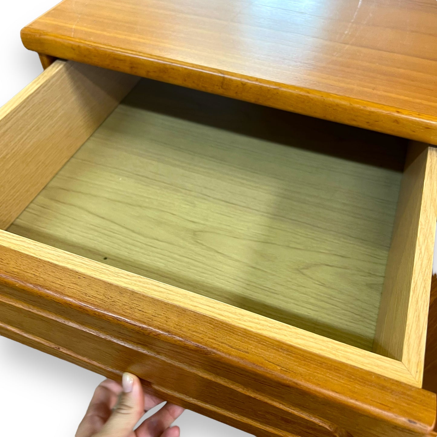 Noblett Teak Sideboard Buffet Cabinet with Drawers