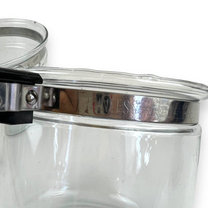Glass Pyrex Double Boiler Pot Set