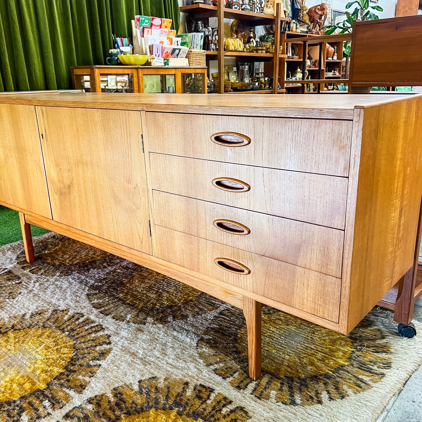 Fler 64 Mid-Century Teak Sideboard / Buffet