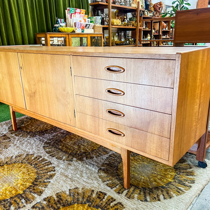 Fler 64 Mid-Century Teak Sideboard / Buffet