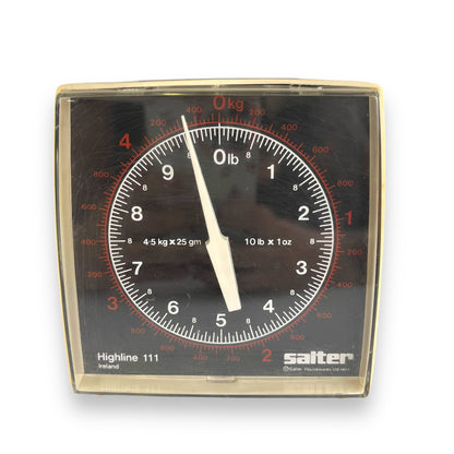 Salter White Plastic Kitchen Scale