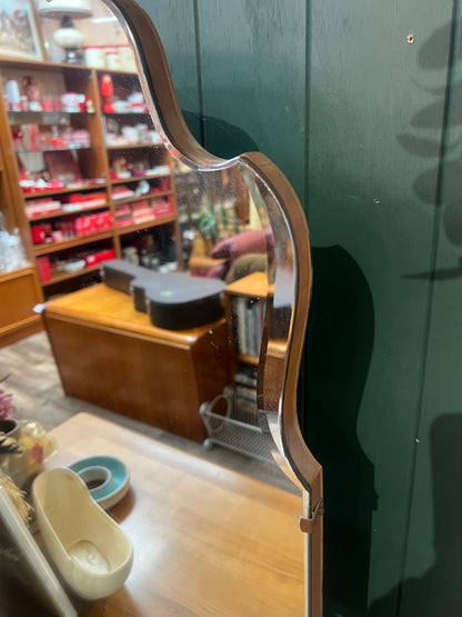 Timber Dressing Table / Hall Console with Mirror