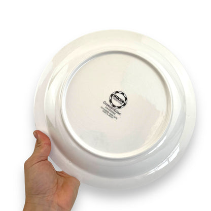 Nikko Ironstone Cosmopolitan “Sun Blossoms” Plate - Made in Japan