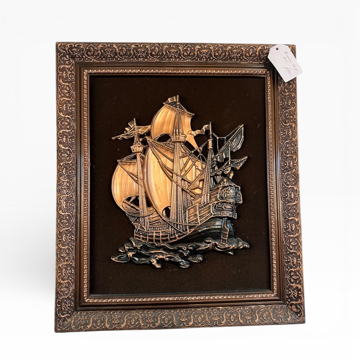 Ship Wall Art – Framed