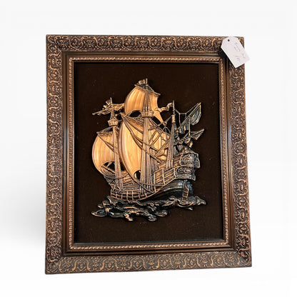 Ship Wall Art – Framed