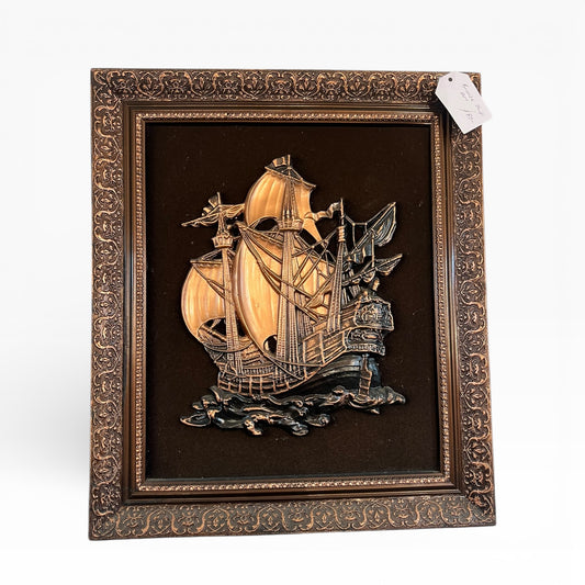 Ship Wall Art – Framed