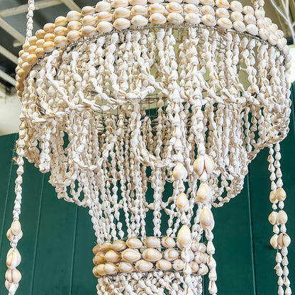 Large Shell Chandelier
