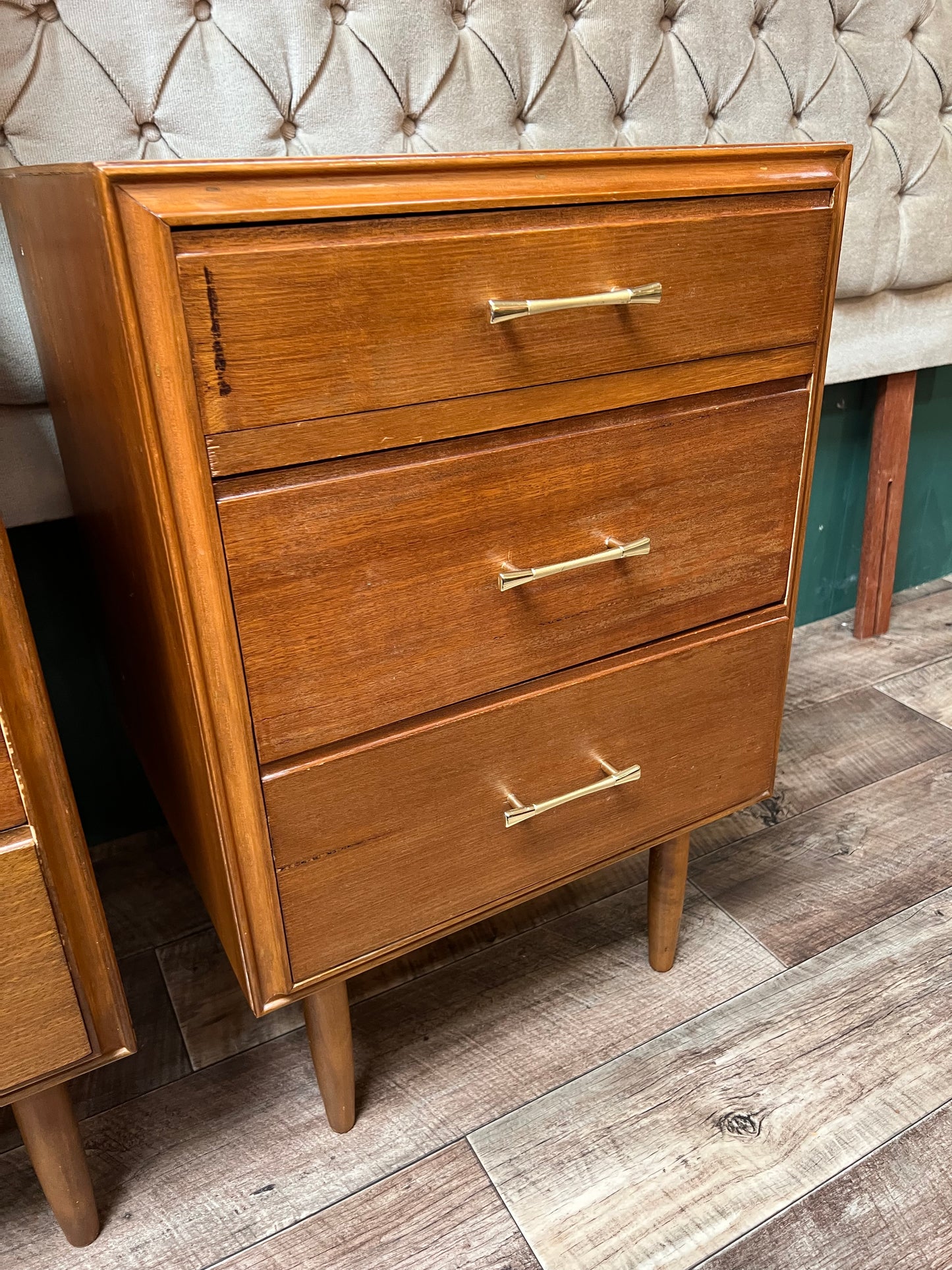 Pair of Bedside Tables with drawers
