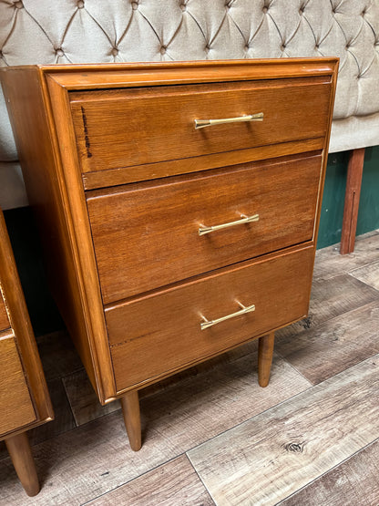 Pair of Bedside Tables with drawers