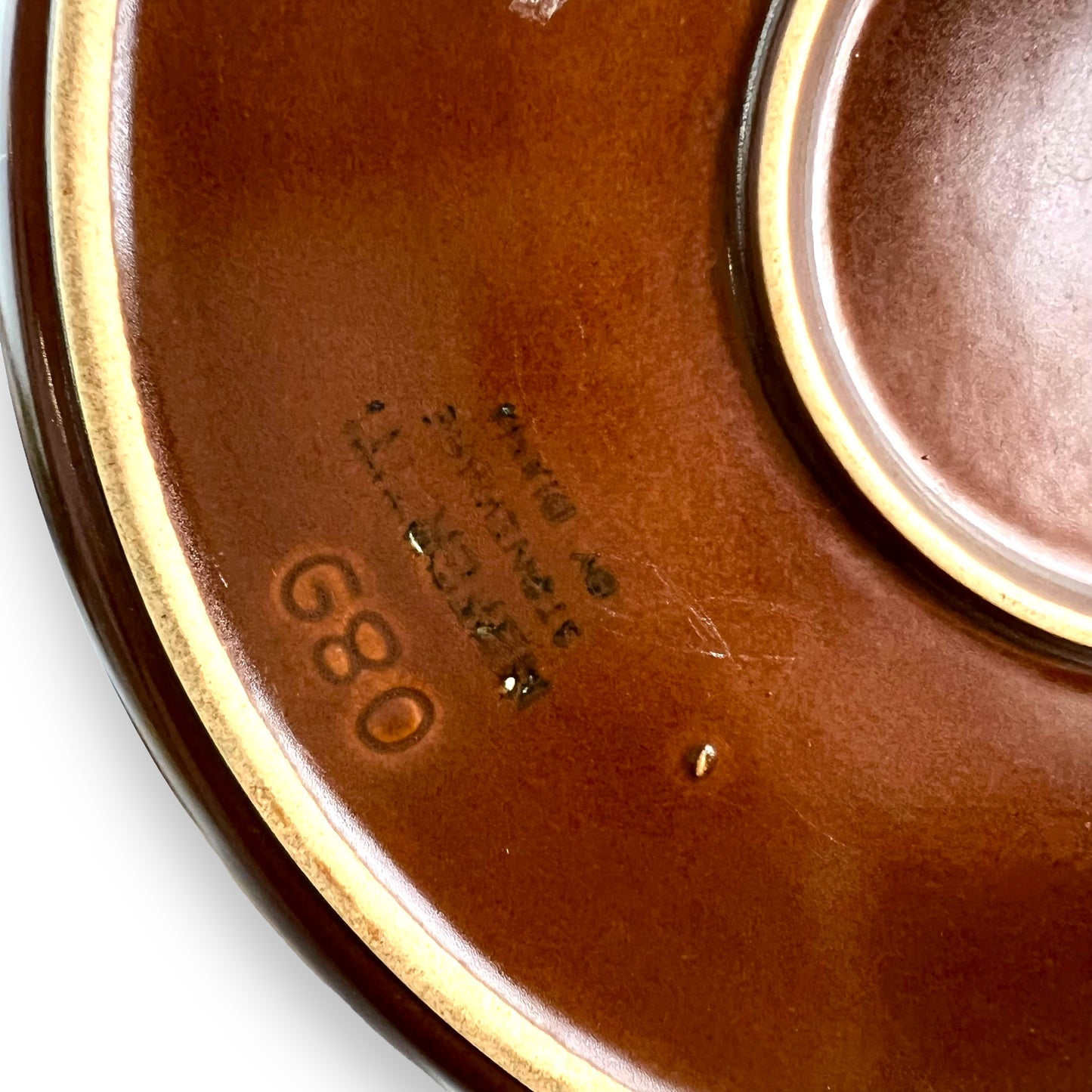 Nerfetiti G80 Brown Large Pot & Lid