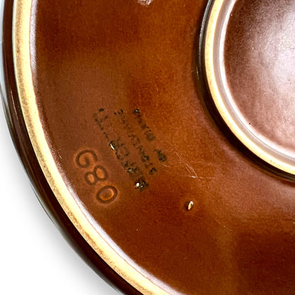 Nerfetiti G80 Brown Large Pot & Lid