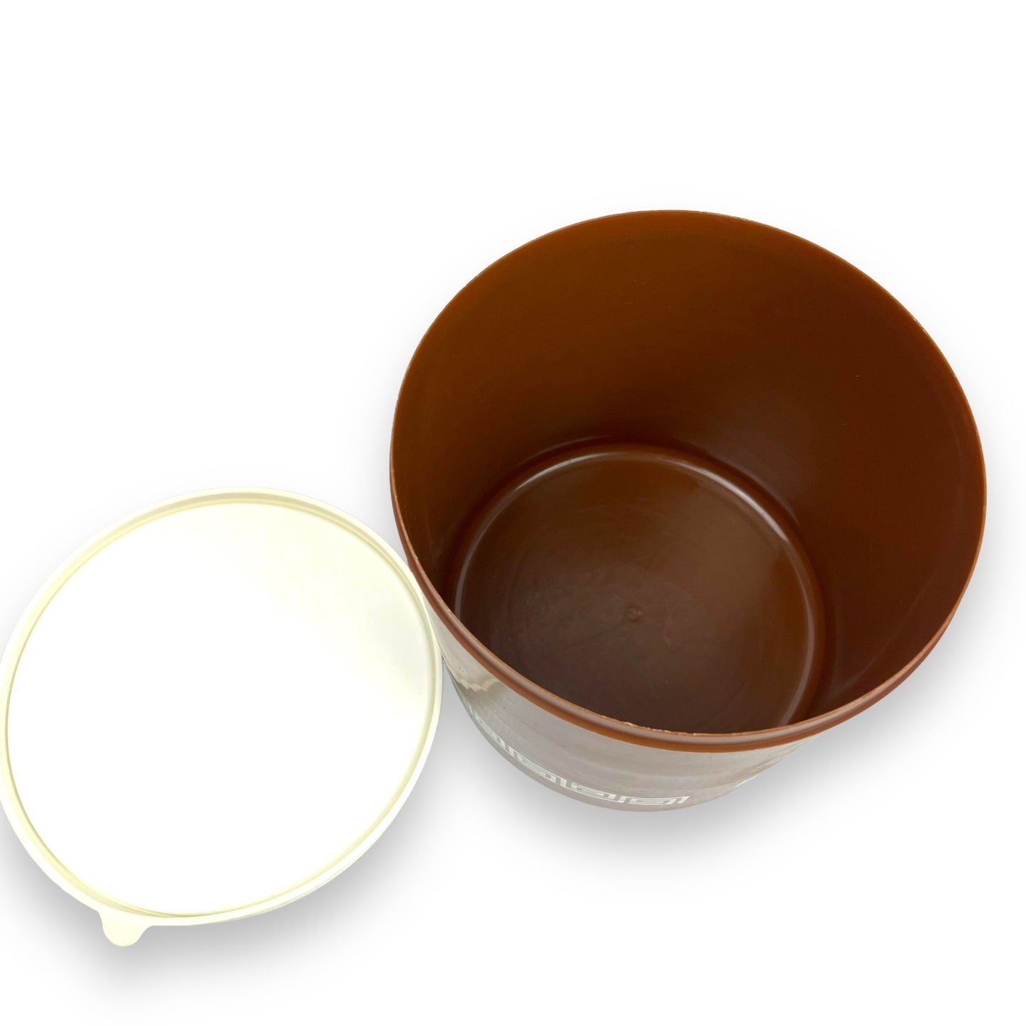 Brown and White Storage Tub Hostess Homewares Australia