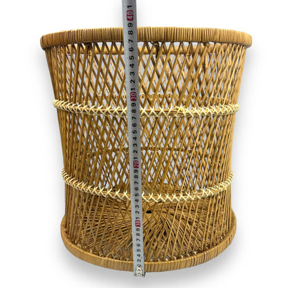 Cane Basket / Table Round