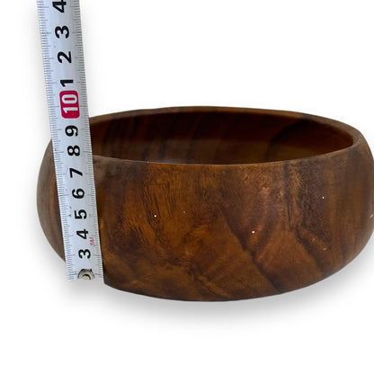 Wooden Fruit Bowl