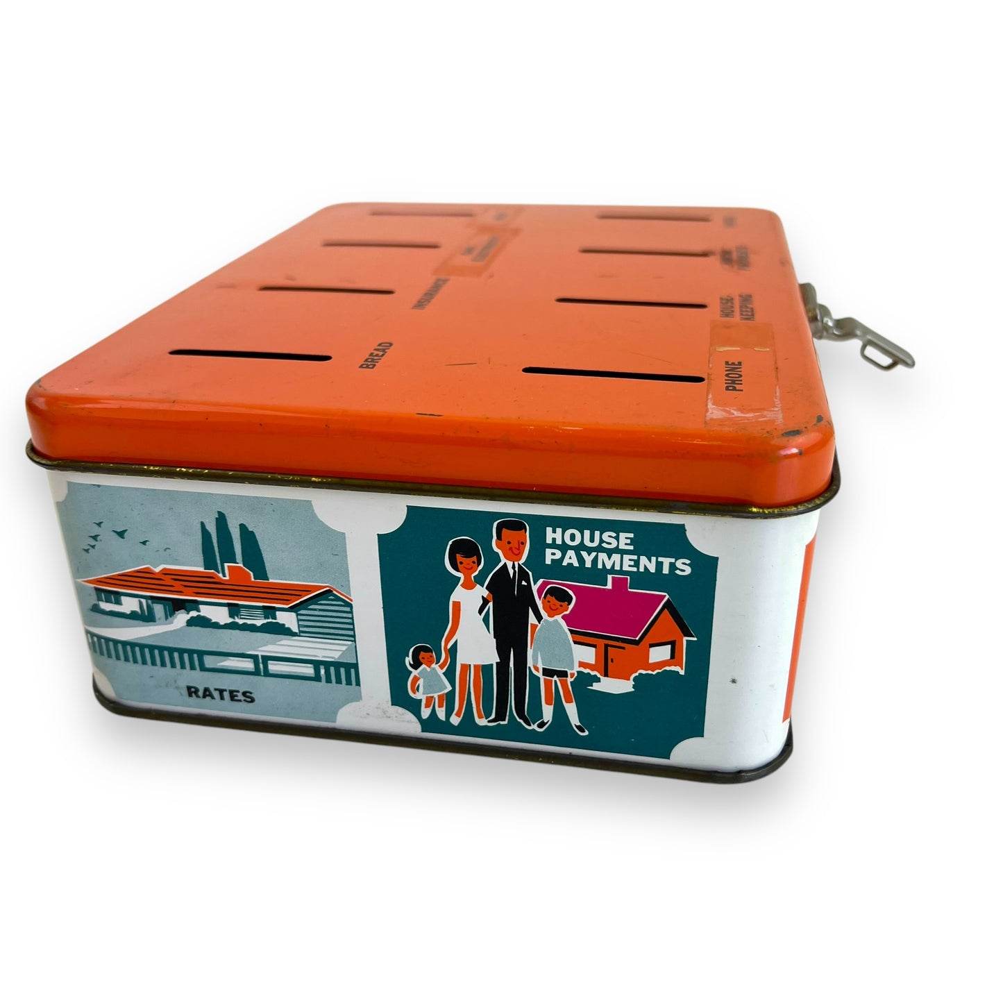 Willow Australia Budget Tin
