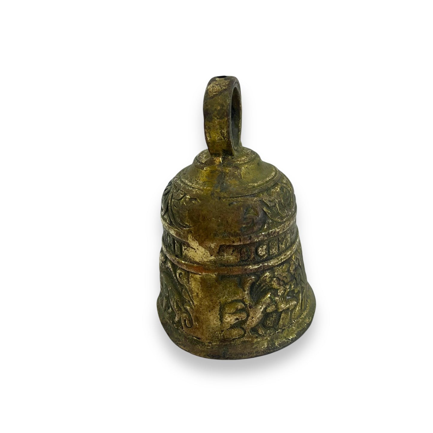 Antique Heavy Brass Bell