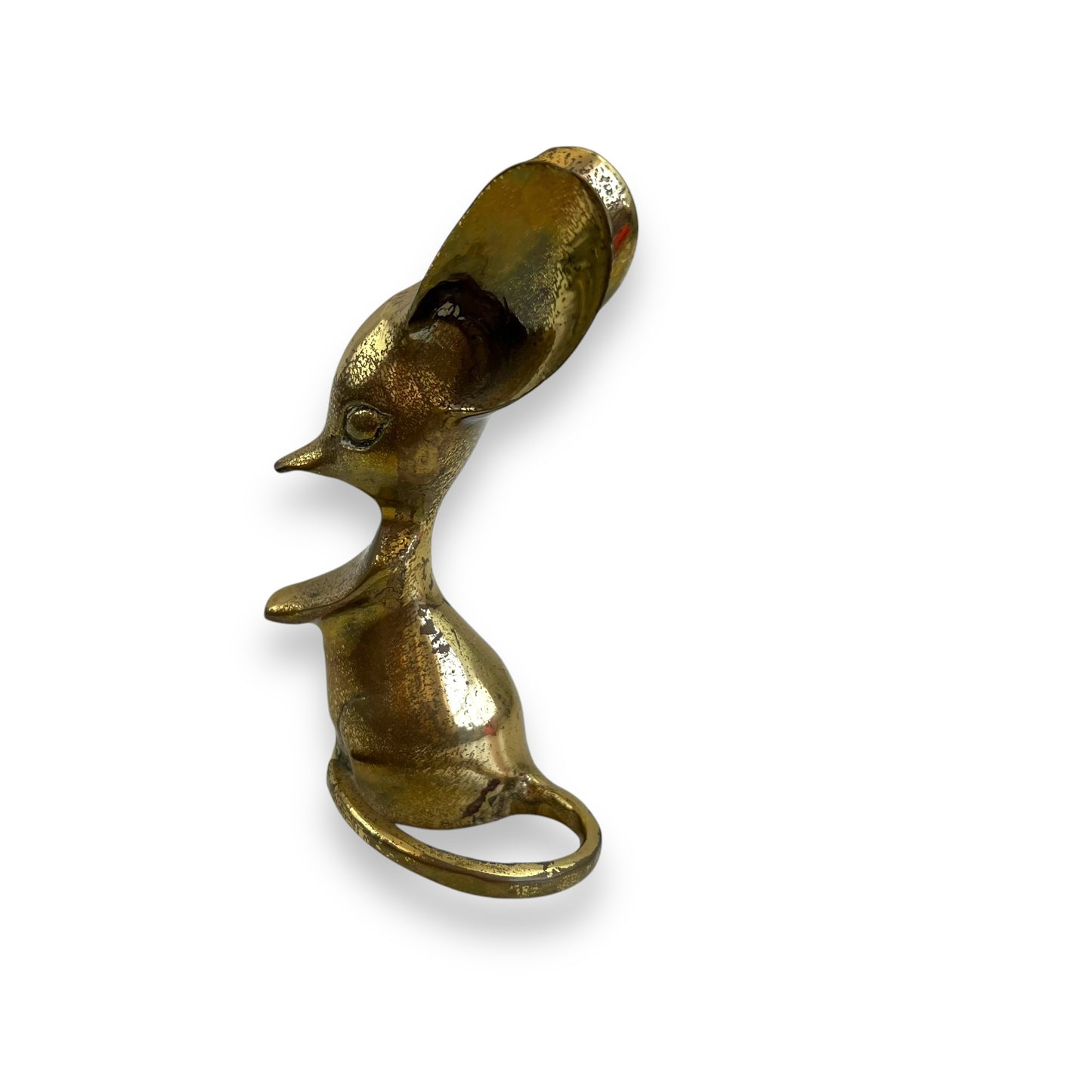 Brass mouse