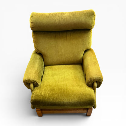1. Green Fler Lounge chair