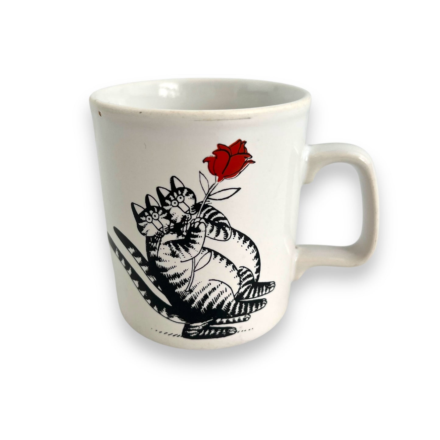 1979 Tabby Cat Mug: B. Kliban