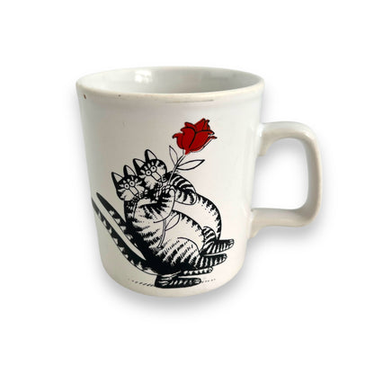 1979 Tabby Cat Mug: B. Kliban