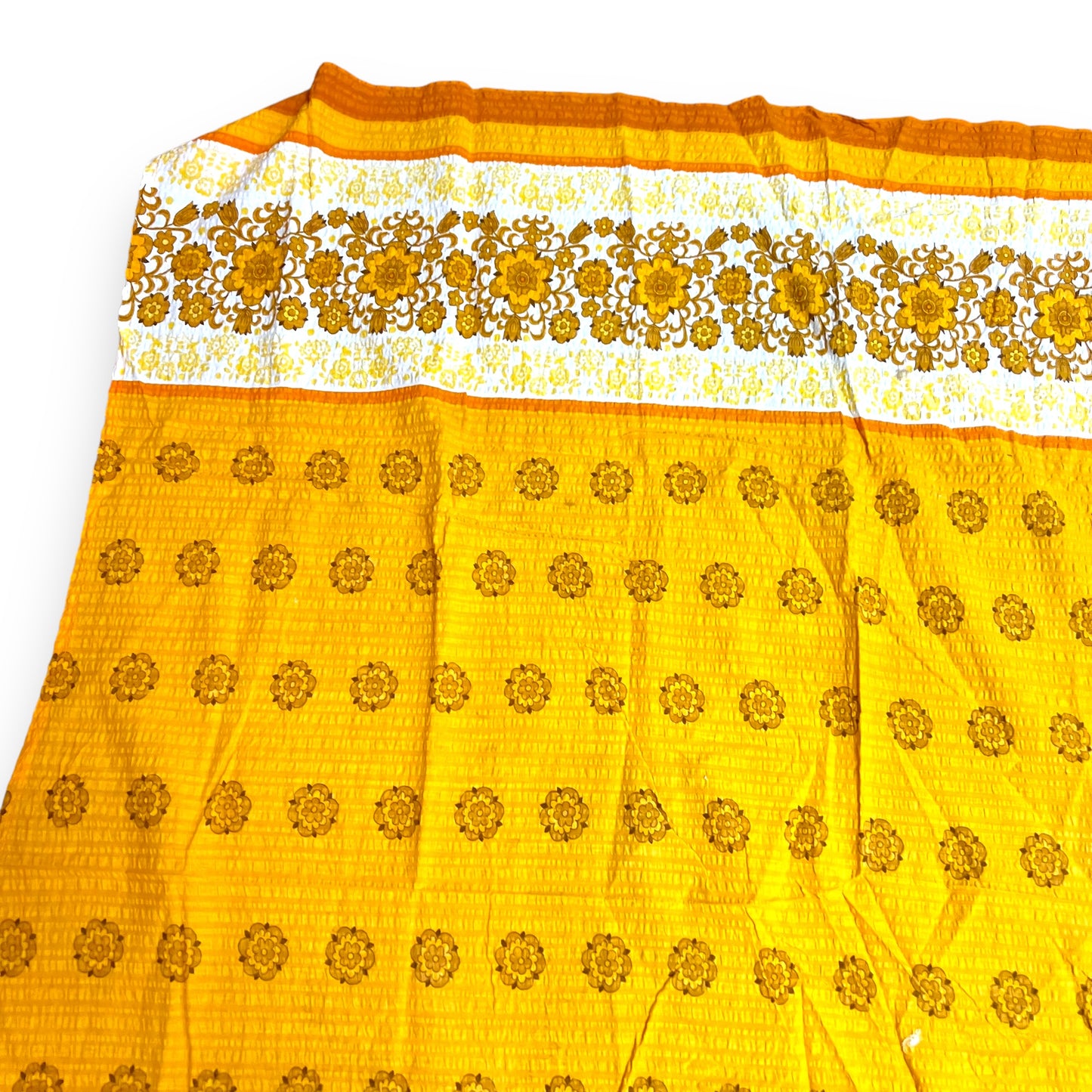 Yellow and orange flower Pattern Tablecloth